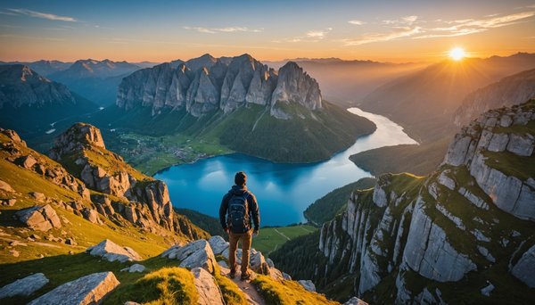 Top 10 escapades à explorer : destinations de voyage incontournables